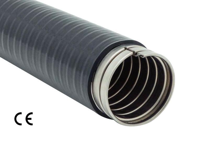 電線保護包塑金屬軟管（防水應用）- PAS23PVC Series